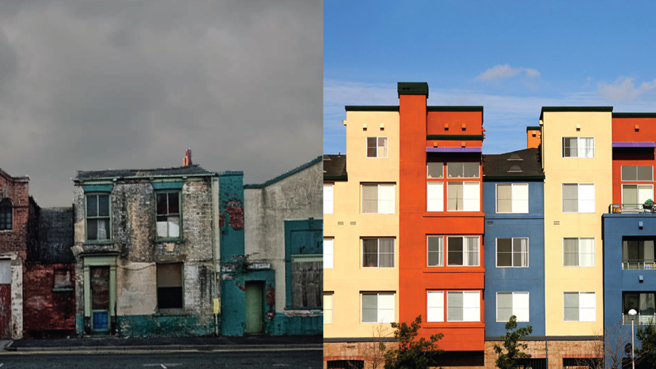 Comparación Gentrificación